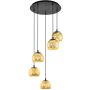 Eglo ALBARACCIN 98526 Suspension lumineuse 5x40W/E27