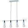 Eglo APRICALE 98282 Suspension lumineuse 4x60W/E27
