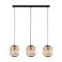 Eglo BORDESLEY 43217 Suspension lumineuse 3x28W/E27