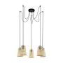 Eglo CLAVERDON 43255 Suspension lumineuse 5x40W/E27