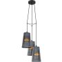 Eglo HONEYBOURNE 43108 Suspension lumineuse 3x60W/E27