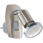 Eglo MINI 4 92924 Applique pour prise 1x3W/LED 3000K 240LM IP20