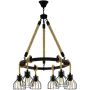Eglo RAMPSIDE 43194 Suspension lumineuse 6x28W/E27