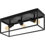 Eglo SILENTINA  98333 Plafonnier 3x40W/E27