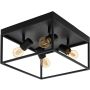 Eglo SILENTINA  98334 Plafonnier 4x40W/E27