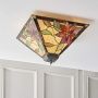 Endon LELANI 70718 Plafonnier 2x60W/E27 IP20