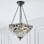 Endon METROPOLITAN 70777 Suspension lumineuse 3x60W/E27 IP20