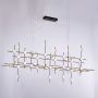 Italux PROVENZA MD18001067-55A BG Suspension lumineuse 55x132W/LED 3000K IP20