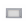 Novolux DEVON 084G-G31X1A-03 Lampe d'escalier encastrée 1x3W/GX53 350LM IP66