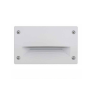 Novolux DEVON 084I-G31X1A-01 Lampe d'escalier encastrée 1x3W/GX53 350LM IP66