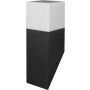 Polux NEW YORK 307316 Applique murale 1x12W/E27 IP44
