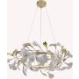 Zuma Line LEAF MD2858-6AS-G Suspension lumineuse 6x3.5W/G9 ip20
