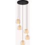 Zuma Line SOLIX DU32201A/5L Suspension lumineuse 5x25W/E27 ip20