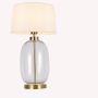 Zuma Line VAZE T4108-WH+CL Lampe de table ip20