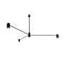 Antigo Dakata 5648 Lampe de plafond 3x10W/GU10 IP20