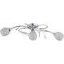 Alfa ORLEAN 20383 Lampe de plafond 3x40W/E14