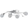 Alfa ORLEAN 20384 Lampe de plafond 4x40W/E14