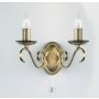 Endon BERNICE 2030-2AN Applique murale 2x60W/E14 IP20