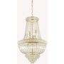 Ideal Lux DUBAI 207216 Suspension lumineuse 10x28W/E14 ip20