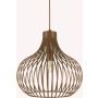 Ideal Lux ONION 205298 Suspension lumineuse 1x60W/E27 ip20