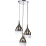 Paul Neuhaus PILUA 2062-17 Suspension lumineuse 3x40W/E27 ip20