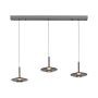 Paul Neuhaus PURE VITRUM 2083-15 Suspension lumineuse 6x10,1W/LED 2700K 800lm IP20