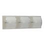 Prezent BRICK 2028 Applique murale 3x33W/G9 IP20