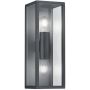 Trio GARONNE 201860242 Applique murale 2x10w/e27 ip44