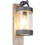 Trio SAMBESI 204160135 Applique murale 1x28w/e27 ip44