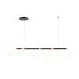 Zuma Line BALBO 20006PM-BK Suspension lumineuse 1x45W/LED 3000K|4000K|6000K 3200lm IP20