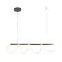 Zuma Line BALBO 20006PM-GD Suspension lumineuse 1x45W/LED 3000K|4000K|6000K 3500lm IP20