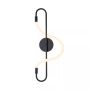 Zuma Line BALBO 20006WB-BK Applique murale 1x10W/LED 3000K|4000K|6000K 870lm IP20