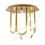 Zuma Line BALBO 2023573-GD Lampe de plafond 1x45W/LED 3000K|4000K|6000K 3850lm IP20