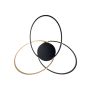 Zuma Line BOLD 20169-GD Lampe de plafond 1x60W/LED 3000K|4000K|6000K 3200lm IP20