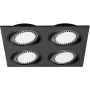 Zuma Line BOXY 20073-BK Spot encastré 4x15W/GU10/ES111 IP20