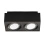 Zuma Line BOXY 20075-BK Spot en saillie 2x15W/GU10