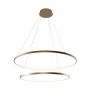 Zuma Line BRENO 2023200-GD Suspension lumineuse 1x60W/LED 3000K|4000K|6000K 3200lm IP20