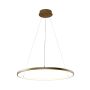Zuma Line BRENO 2023201-GD60 Suspension lumineuse 1x28W/LED 3000K|4000K|6000K 1700lm IP20