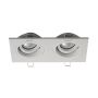 Zuma Line CHUCK 20068-WH Spot encastré 2x50W/GU10