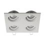 Zuma Line CHUCK 20069-WH Spot encastré 4x50W/GU10