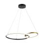 Zuma Line RANDO 20002P-GD Suspension lumineuse 1x36W/LED 3000K|4000K|6000K 2000lm IP20