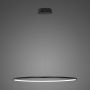 Altavola Design Ledowe okręgi LA073/P_80_in_4k_43W_black Suspension lumineuse 1x43W/LED 4000K 2970lm IP20