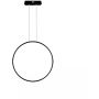 Altavola Design Ledowe okręgi LA073/X_60_in_3k_32W_black Suspension lumineuse 1x32W/LED 3000K 1920lm IP20