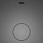 Altavola Design Ledowe okręgi LA073/X_80_in_3k_43W_black Suspension lumineuse 1x43W/LED 3000K 2580lm IP20