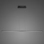 Altavola Design Linea No.1 LA089/P_120_3k_20W_black Suspension lumineuse 1x20W/LED 3000K 1200lm IP20