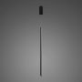 Altavola Design Linea No.1 LA089/PX1_120_3k_19W_black Suspension lumineuse 1x19W/LED 3000K 1140lm IP20