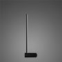 Altavola Design Linea No.1 LA089/W2_60_3k_10W_black Applique murale 1x10W/LED 3000K 600lm IP20