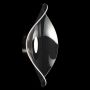 Altavola Design VELO LA101/WE1_chrom Applique murale 1x30W/LED 3000K 1800lm IP20
