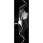 Altavola Design VELO LA101/WE2_chrom Applique murale 1x30W/LED 3000K 1800lm IP20