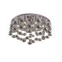 AZzardo LUVIA 80 AZ2542 Plafonnier 10x40W/GU10 IP20